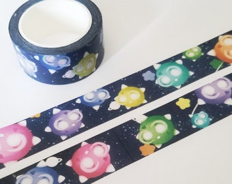 Minior Washi Tape | Cute tape for scrapbooking cardmaking journaling