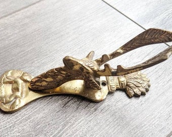 Stag Door Knocker Etsy