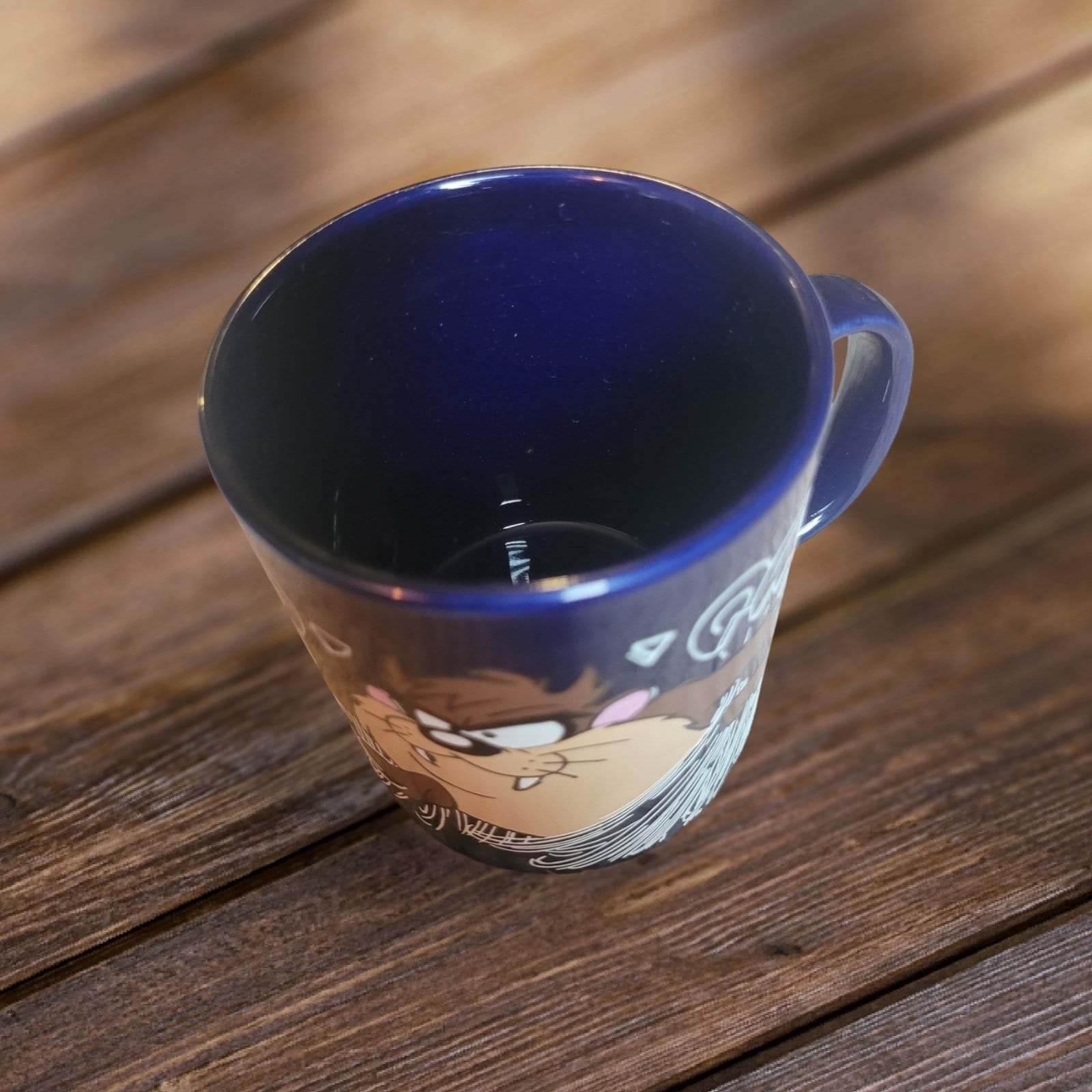 Vintage Taz Mug: 1996 Looney Tunes Tasmanian Devil, Staffordshire