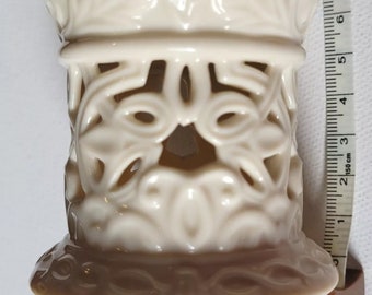 * vintage candle * ✵ * ✵ 陶器の キャンドル vintage candle * ✵ * ✵ 陶器の キャンドル vintage candle