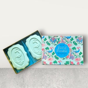 Vintage Avon Perfumed Soaps, 1969 Bird Of Paradise AVON Soap Prop Item, BOXED New Vintage Soap, New Old Stock, Collectible Avon, Bird Gift,