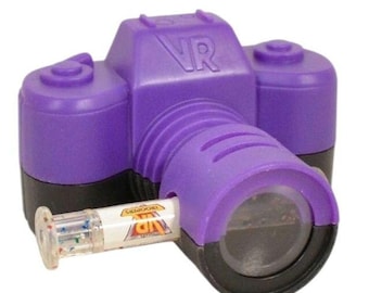 Sealed McDonald's Kaleidoscope Toy: 1995 VR Troopers Happy Meal Collectible