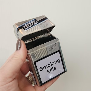cigarette lambert butler and trumpeter packet in Antique Tobacciana Lambert & Butler | UK
