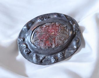 ◇激レア！蛍光色ブルーに光るフローライト！◇フランス展示会