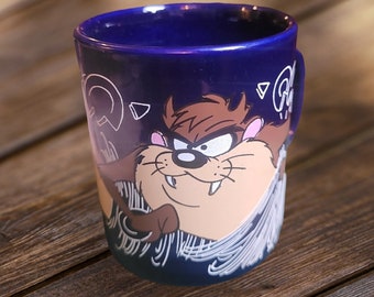 Gamesland Looney Tunes Taz 3D-Tasse – Offiziell Lizenziert, 330 Ml, Perfekt Für Kaffee & Tee