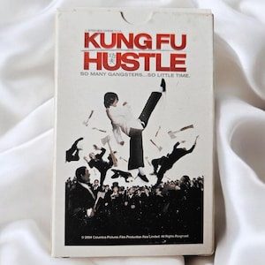 Vintage Kung Fu Hustle Playing Cards Game 2004 Set Limited Edition Playing Cards Mazzo di carte, regalo di arti marziali per lui, regalo per papà, regalo di karate