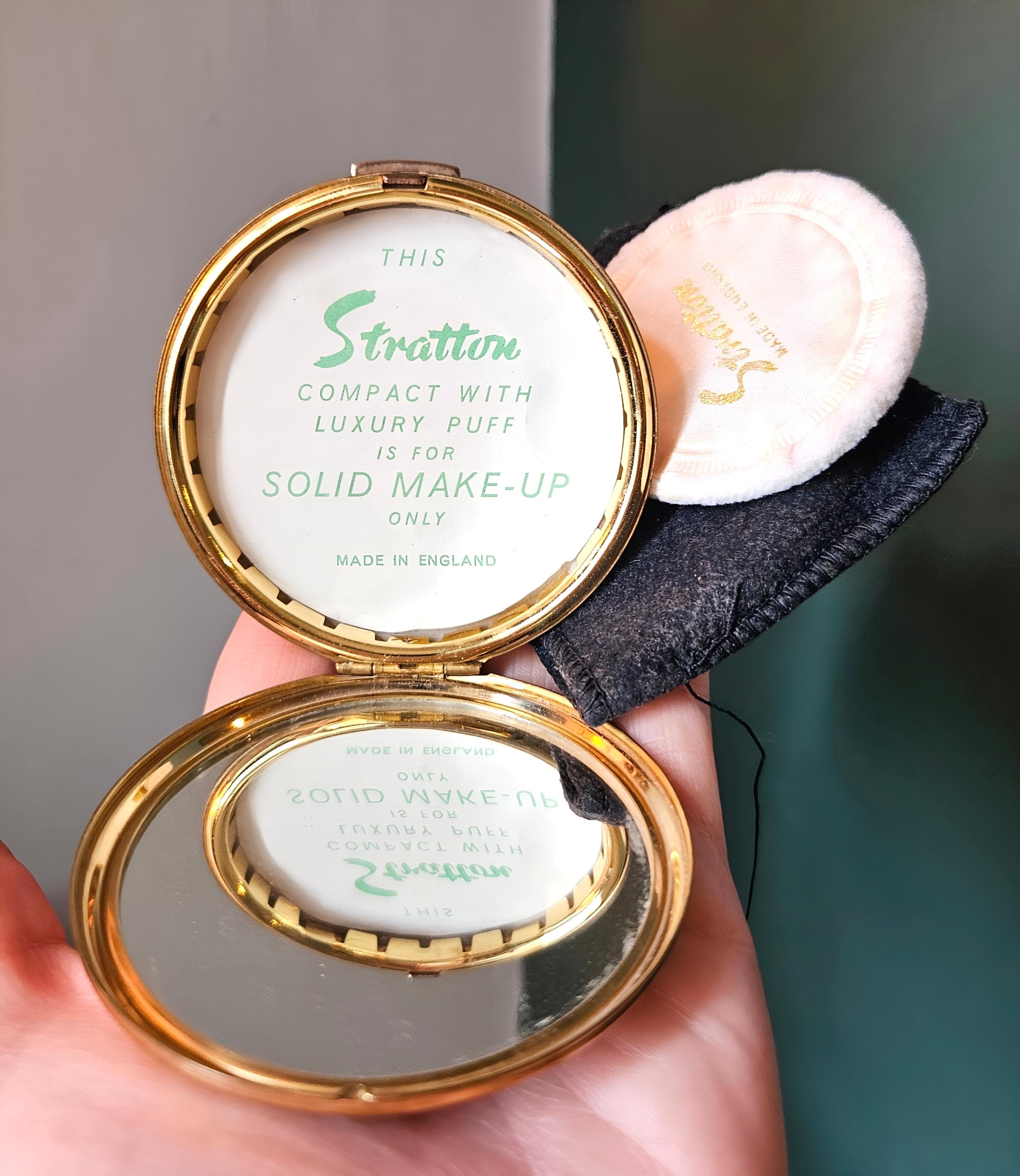 未使用 ストラットン stratton ヴィンテージ シガレットケース