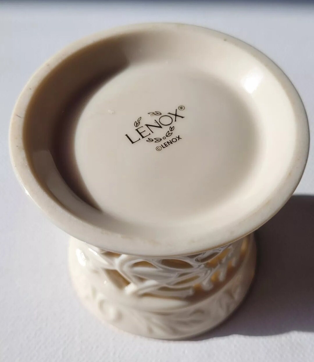 * vintage candle * ✵ * ✵ 陶器の キャンドル vintage candle * ✵ * ✵ 陶器の キャンドル