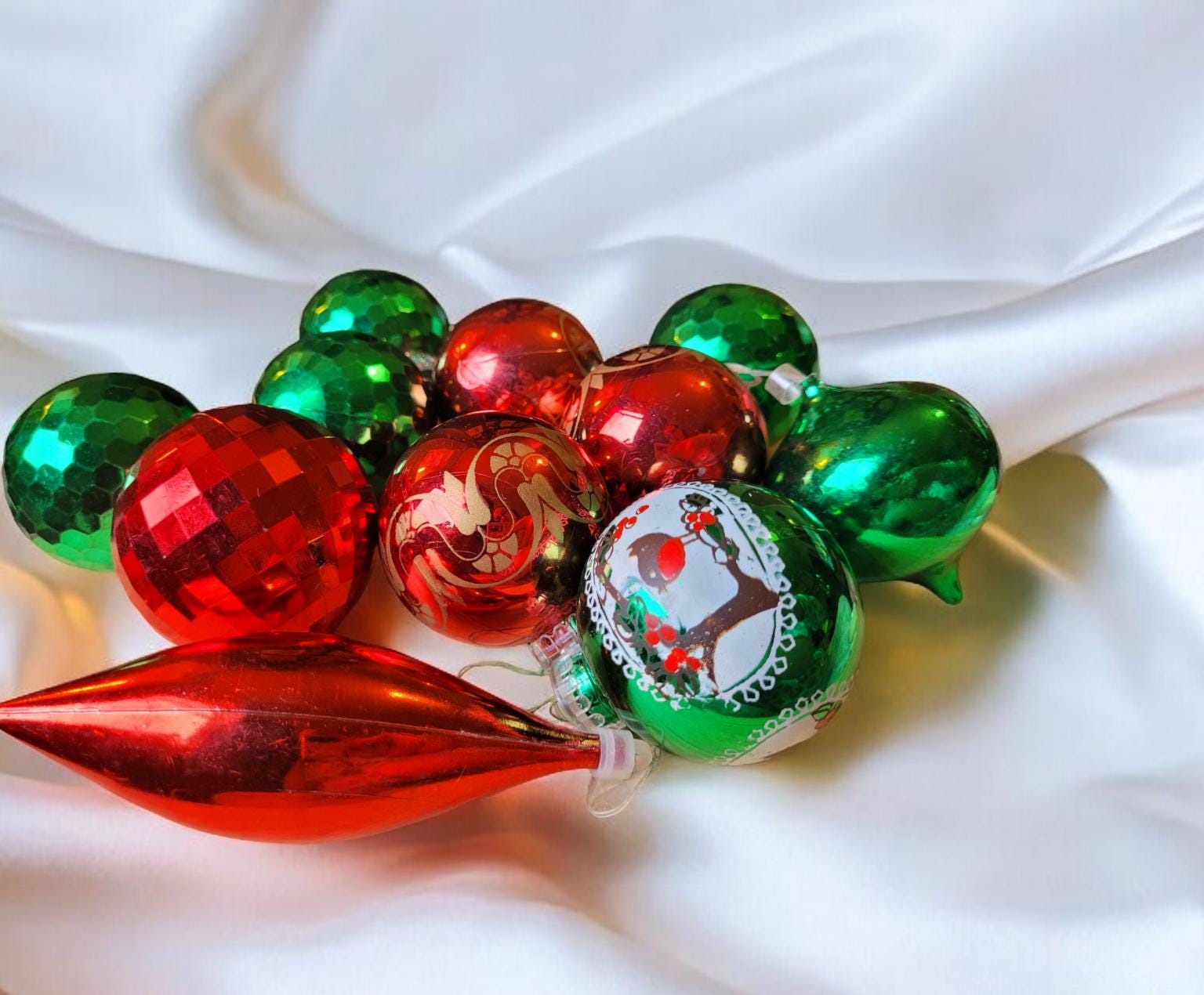 30 Palline Per Albero Di Natale In Plastica, 60 Mm, Infrangibili E Resistenti Alle Intemperie, Stile Vintage Colorato