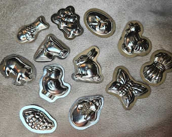 Vintage Tala Cooking Moulds: Retro Kitchen Decor