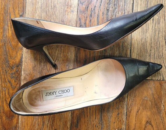 Jimmy choo scarpe nere cheap