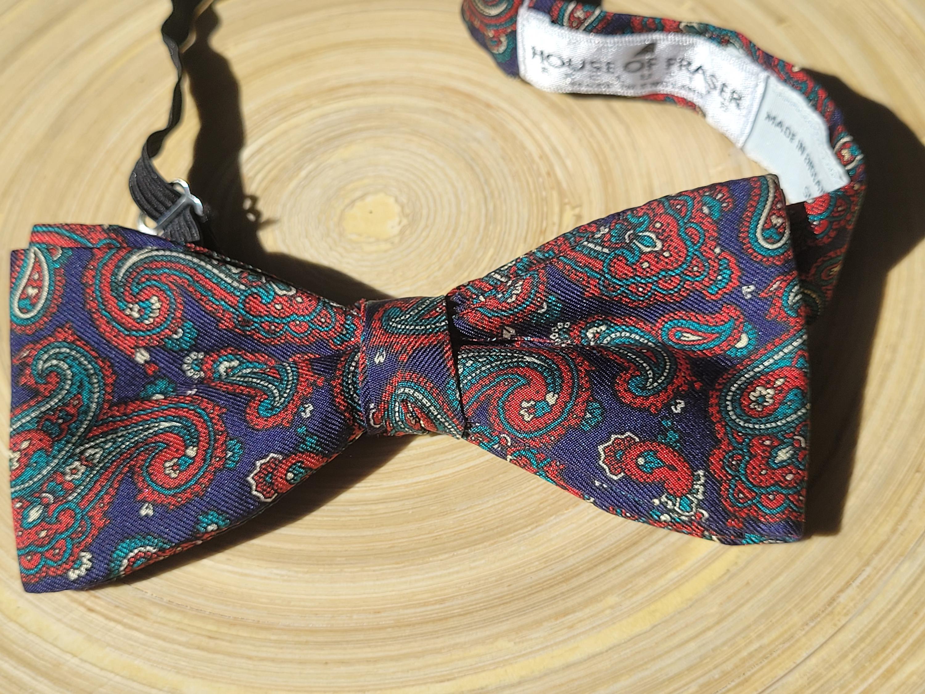 house of fraser bow ties