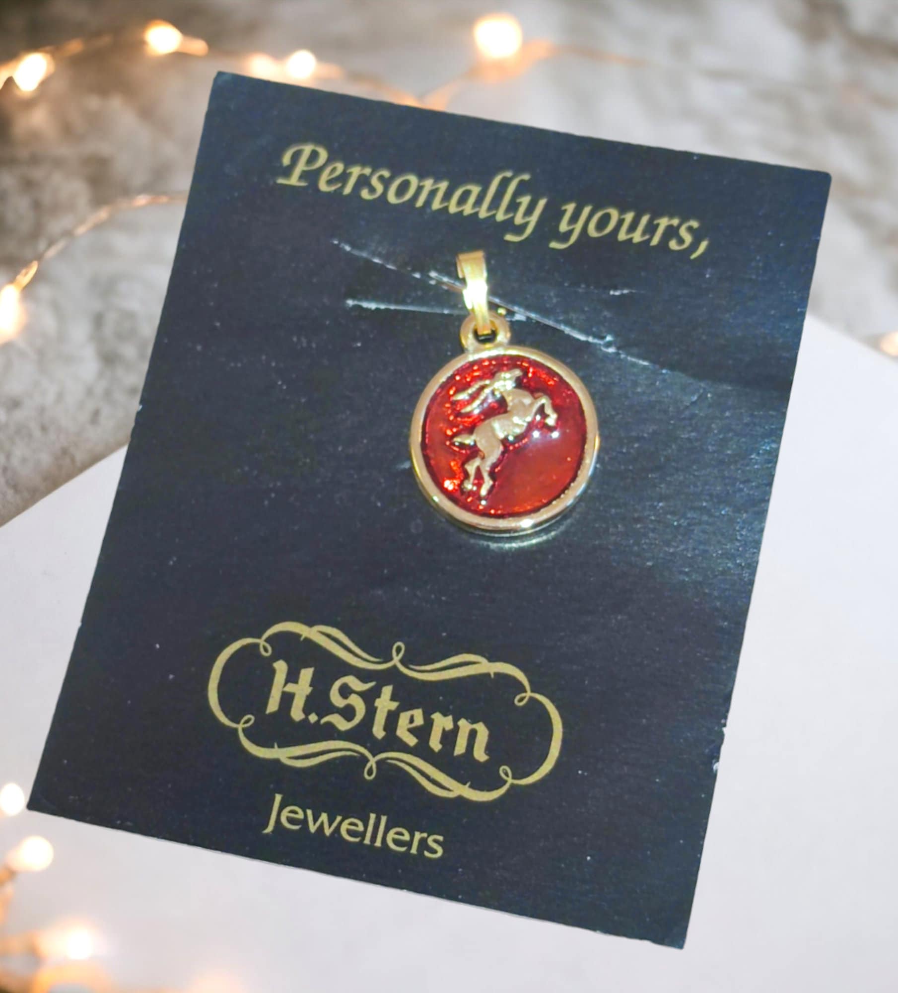 Hstern initial necklace deals