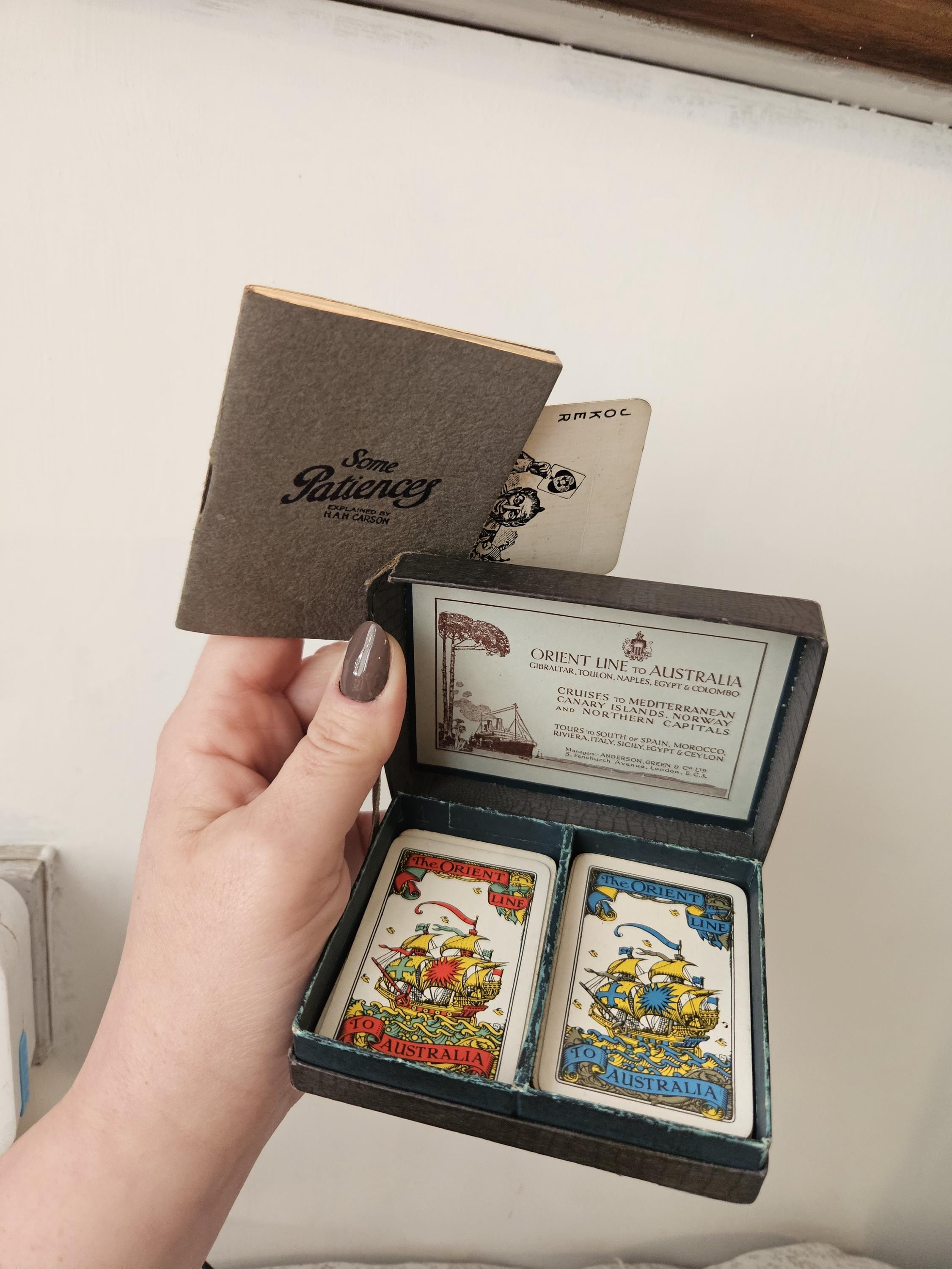 Orient Express Playing Cards - Etsy