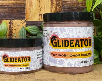 Glideator Wood Lubricant for Drawers, Doors, Hinges and More! DIY
