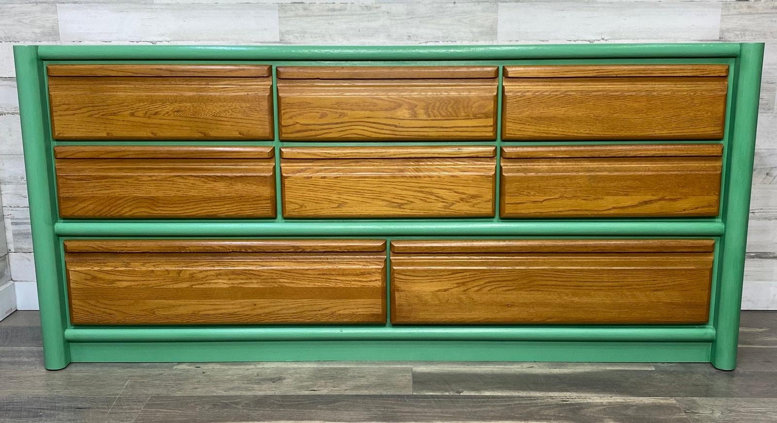 Seafoam Dresser - Etsy