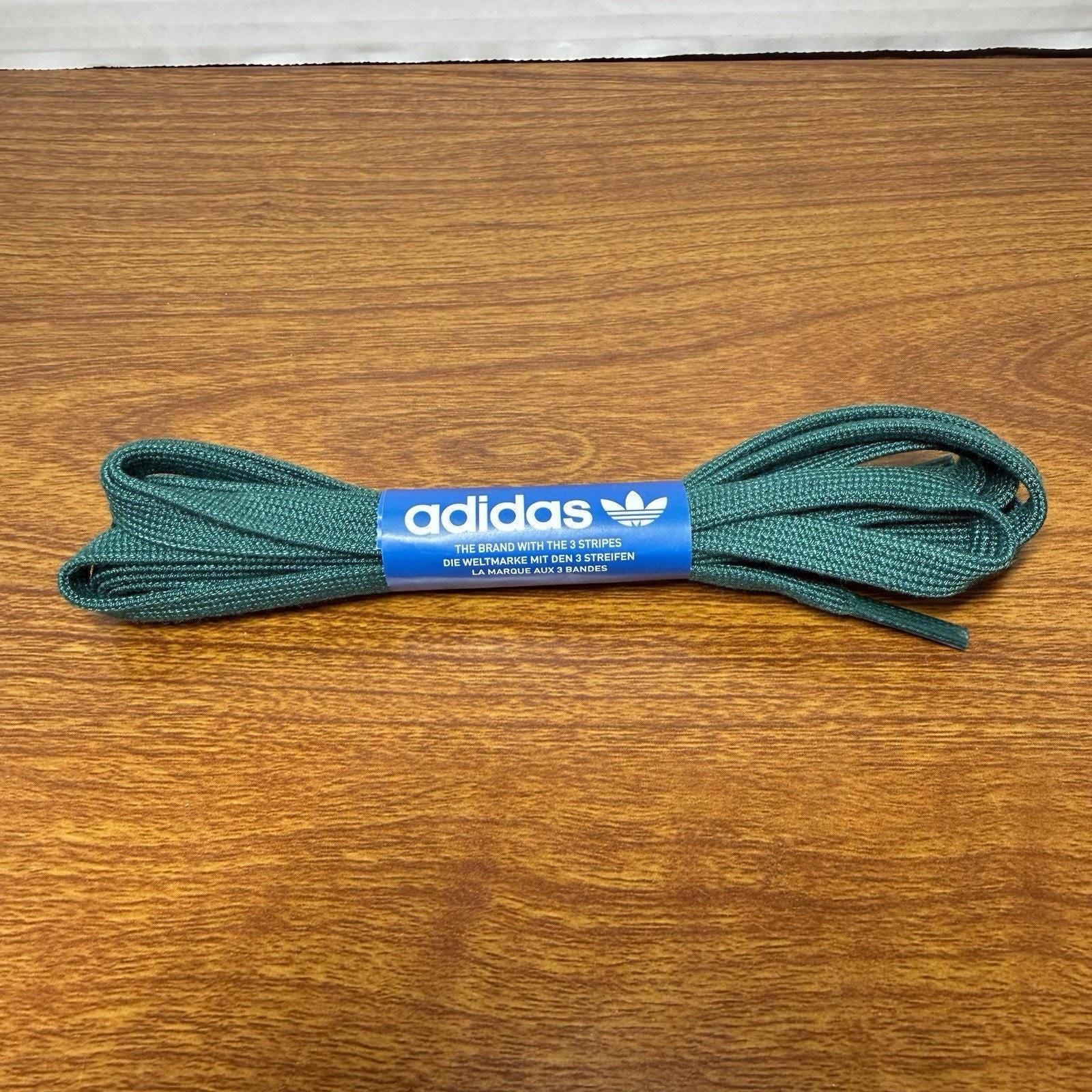 adidas gazelle silver green womens Fluffy Laces  MattB Customs