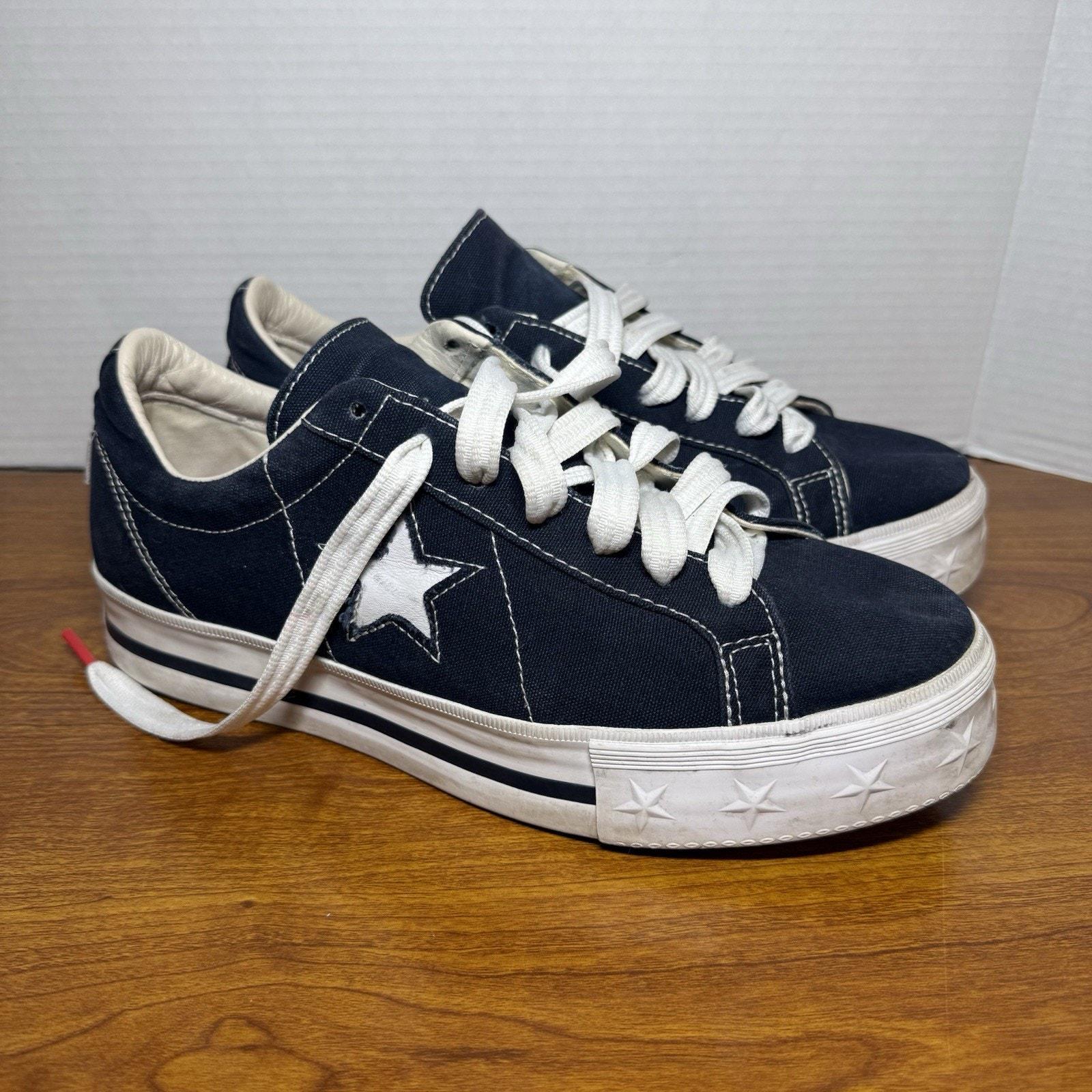 One Star Converse - Etsy Israel