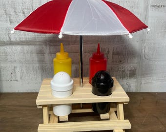 Picnic Condiment Set
