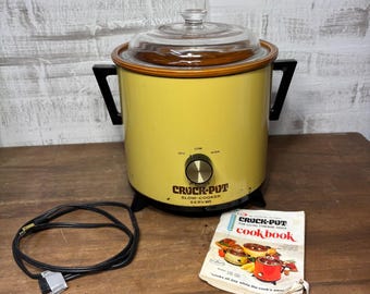 Vintage rivaal slowcooker uit de jaren 70