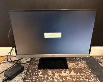 HP 23cw 23 "1080p IPS LED-Computermonitor mit Standfuß, der getestet wurde