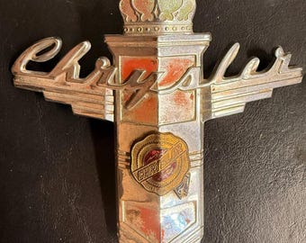 1946 1947 1948 CHRYSLER KAPEMBLEEM Saratoga New Yorker Royal Windsor Imperial