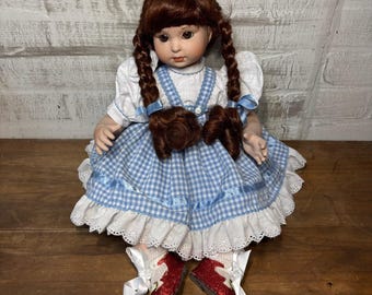 Marie Osmond "Baby Dorothy" Wizard Of Oz Porcelain Doll