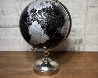 IKEA LINDRANDE Decoration Earth Globe Black 11