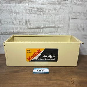 Vintage Kodak Print Box