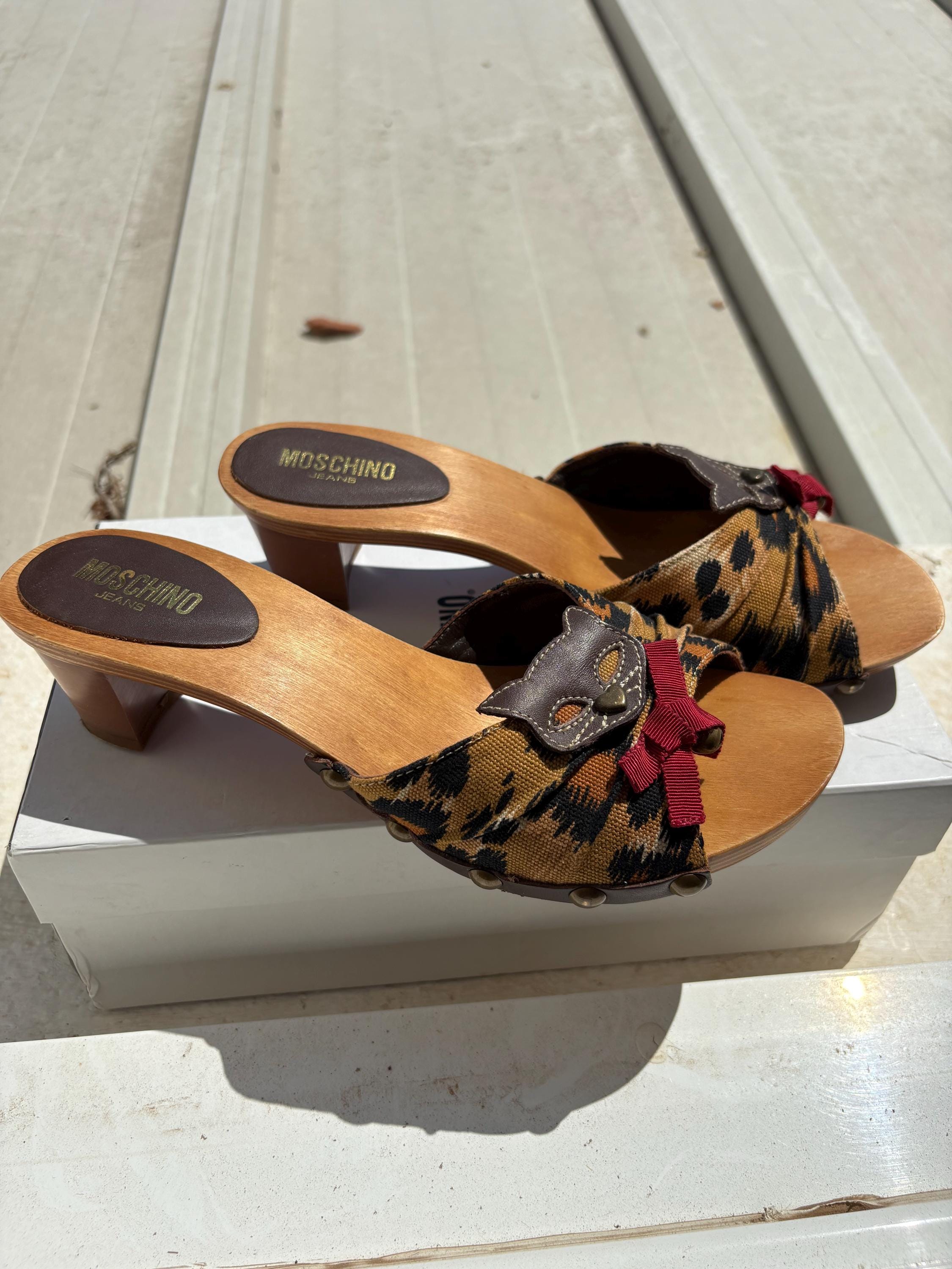 Moschino Cheap and Chic Heels - Etsy