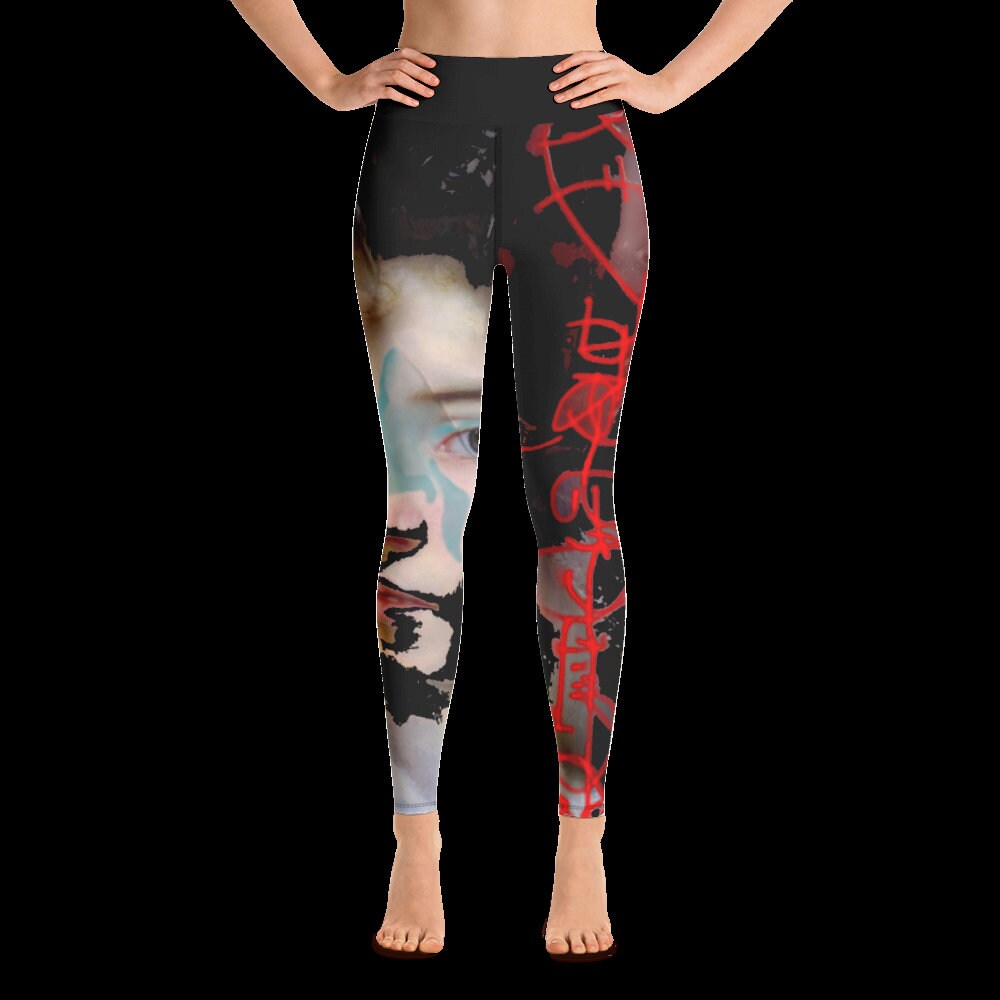 Dreamtime 2 Yoga Leggings Frox Apparel 