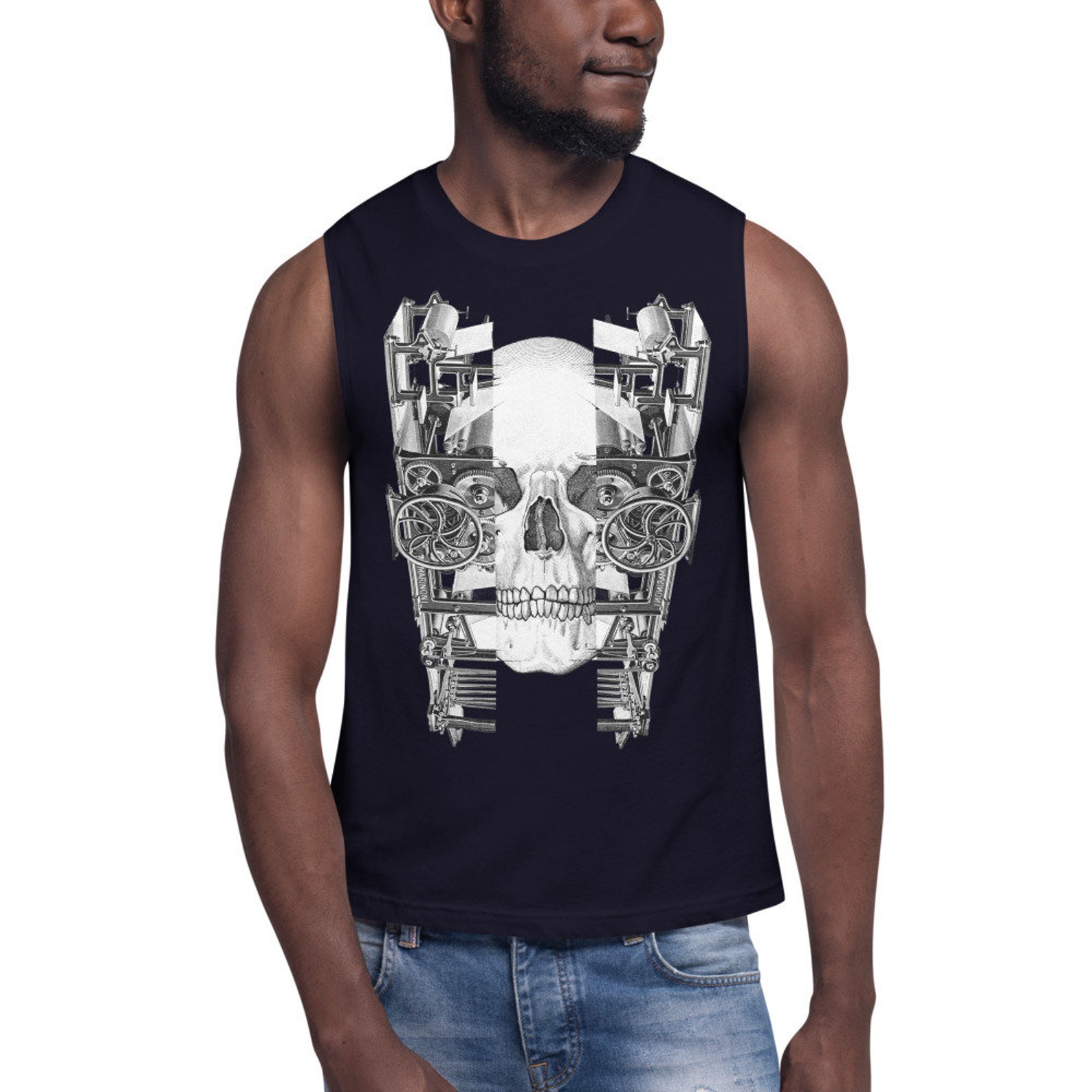 Machine Head Muscle Shirt Etsy