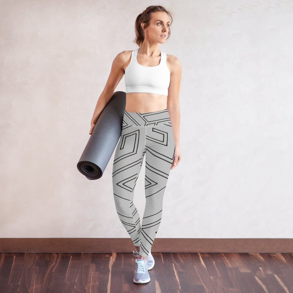 Tron Yoga Leggings Frox Apparel Design 