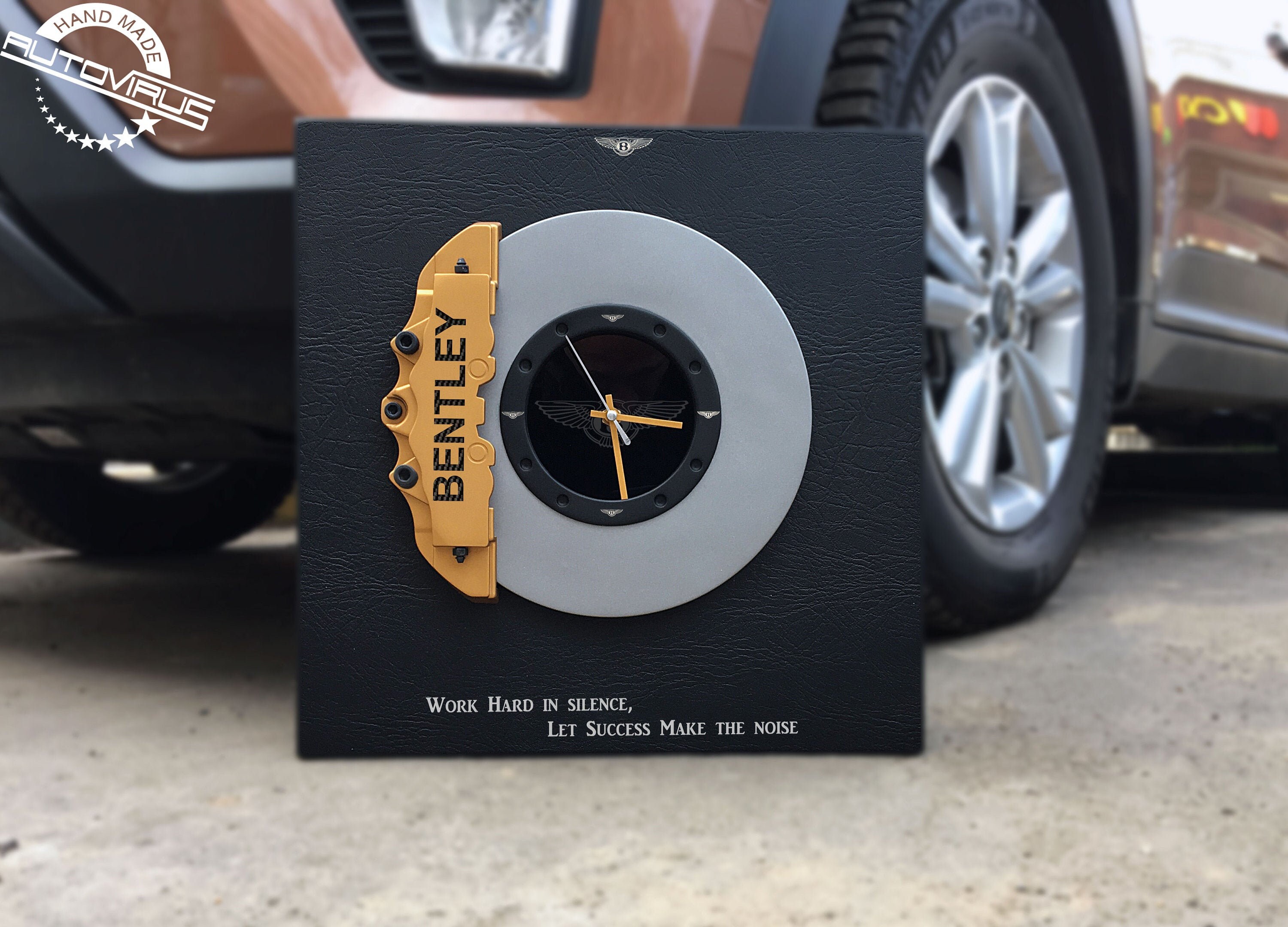 Bentley wall clock Bentley gift Bentley accessories Etsy