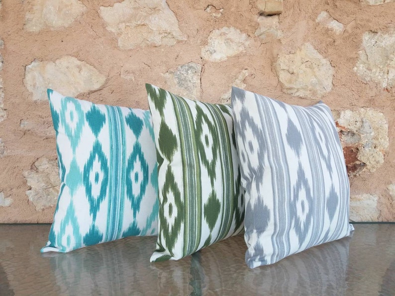 Tela lenguas colores mallorquines, tela estampada ikat mallorca, tela para cortinas tapicería ropa de cama, tela por metros, tela tipica mallorquina imagen 10