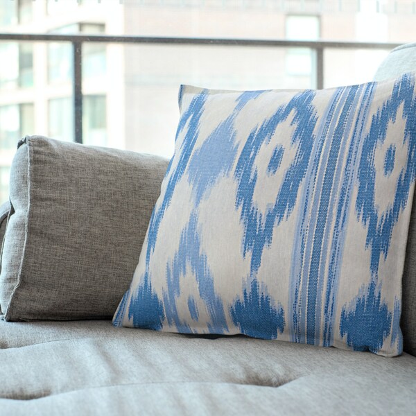 Light Blue Pillow Etsy