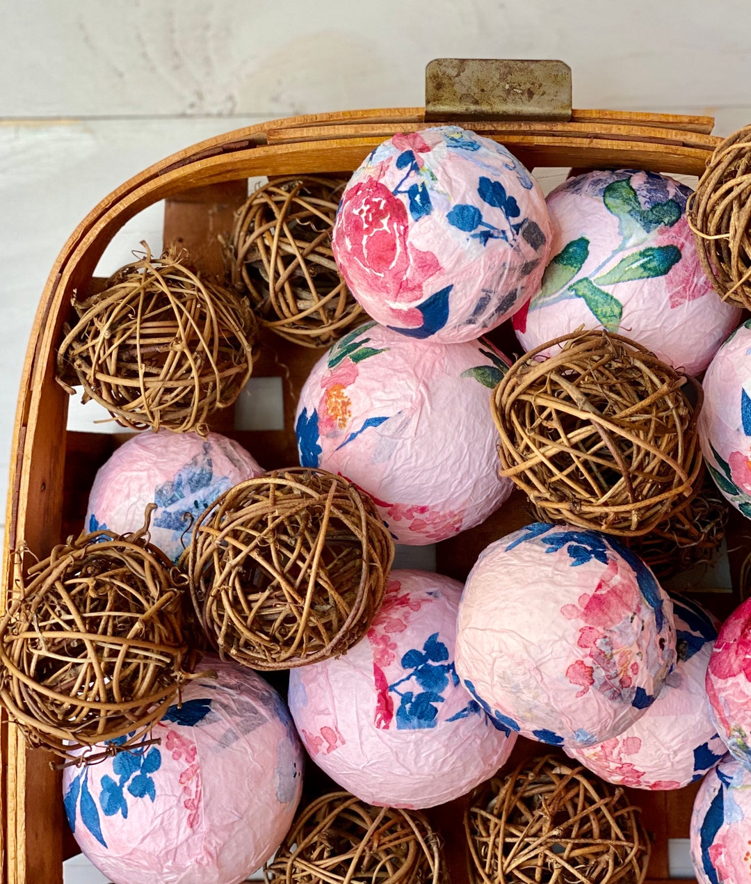 Decorative Bowl Filler Bowl Filler Vase Filler Decorative Balls Pink