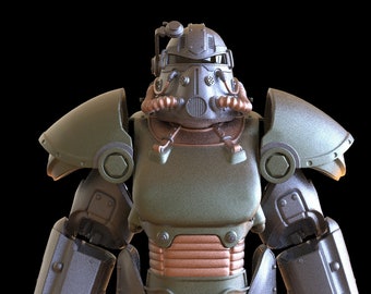 Fallout Power Armor Etsy Fallout Power Armor Etsy