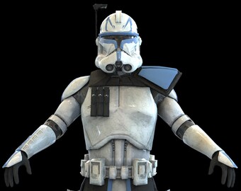 Captain Rex Phase 2 Etsy - captain rex phase ii roblox