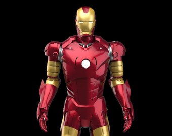 Iron Man Anzug Etsy