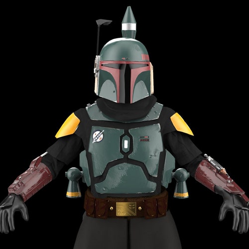 The Mandalorian Armor 3d Printer File Etsy