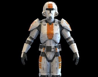 old republic clone trooper old republic clone trooper