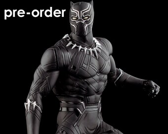 Black Panther Cosplay Costumes Superhero Camouflage Top Pant Vest Armor 4Pcs Set 