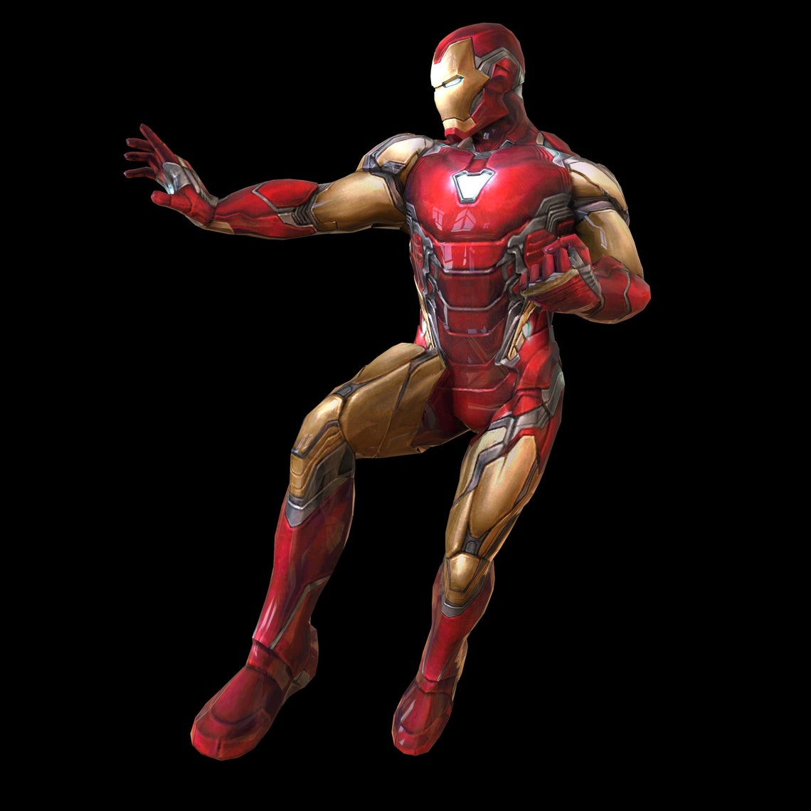 Iron man Mark 85