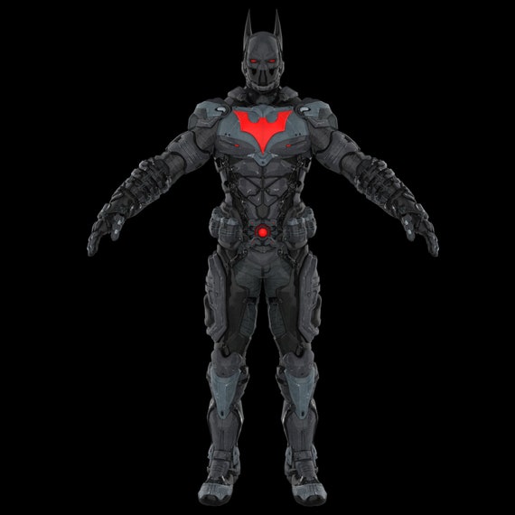 Batman Arkham Knight Full Wearable Armor 3D Model STL.