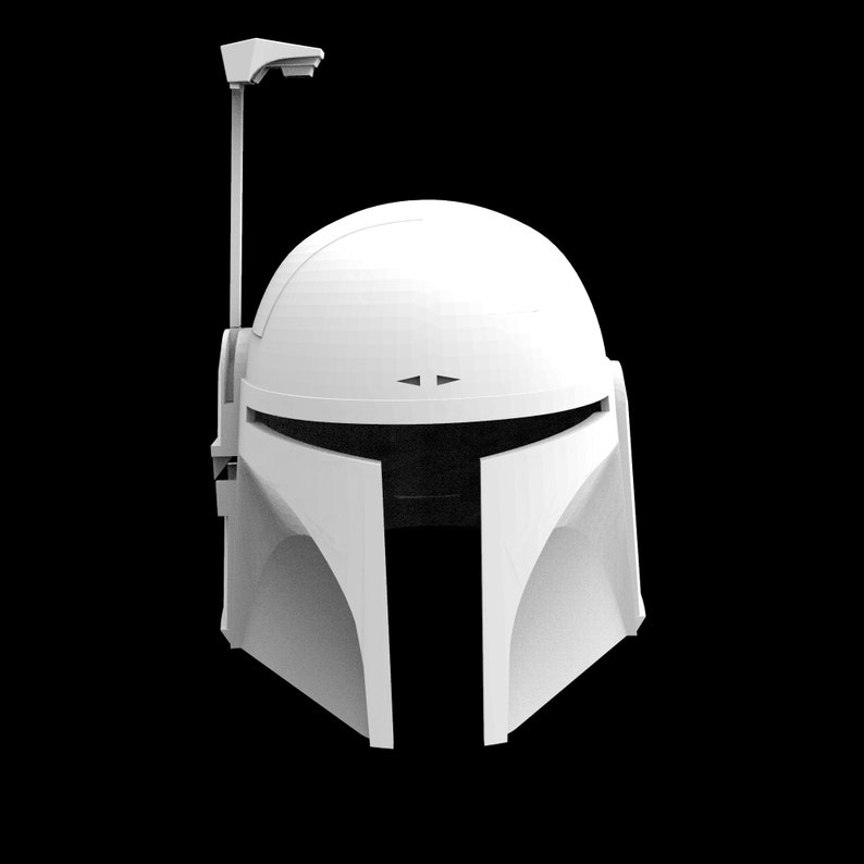 Mandalorian Helmet 3D Model STL File for Printing Etsy