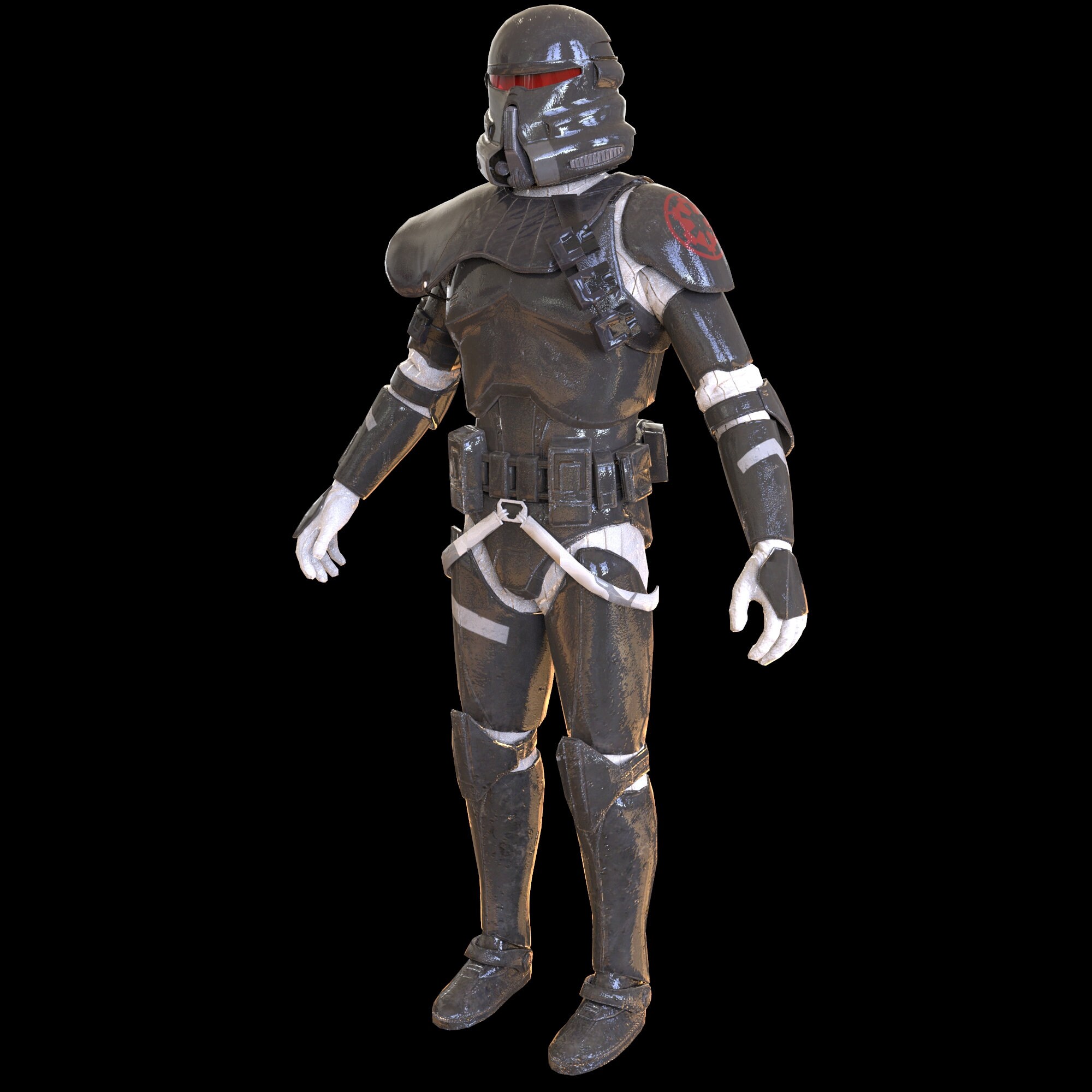 Purge Trooper Wearable Armor Jedi Fallen Order 3D Model STL | Etsy