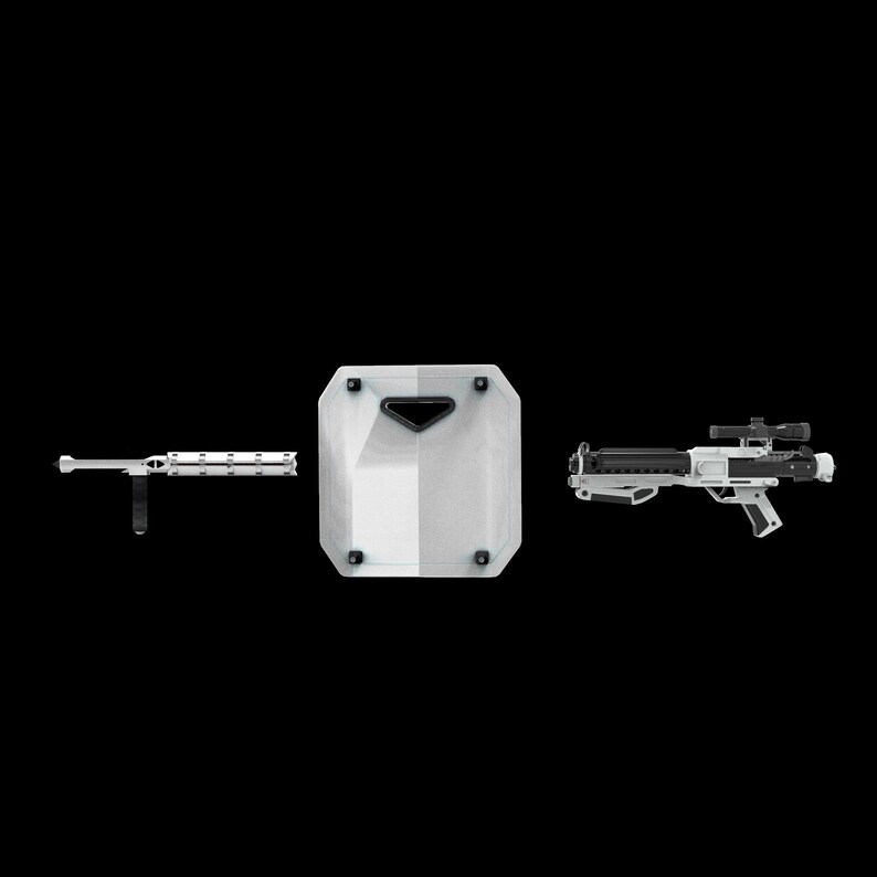 first order stormtrooper 3d model
