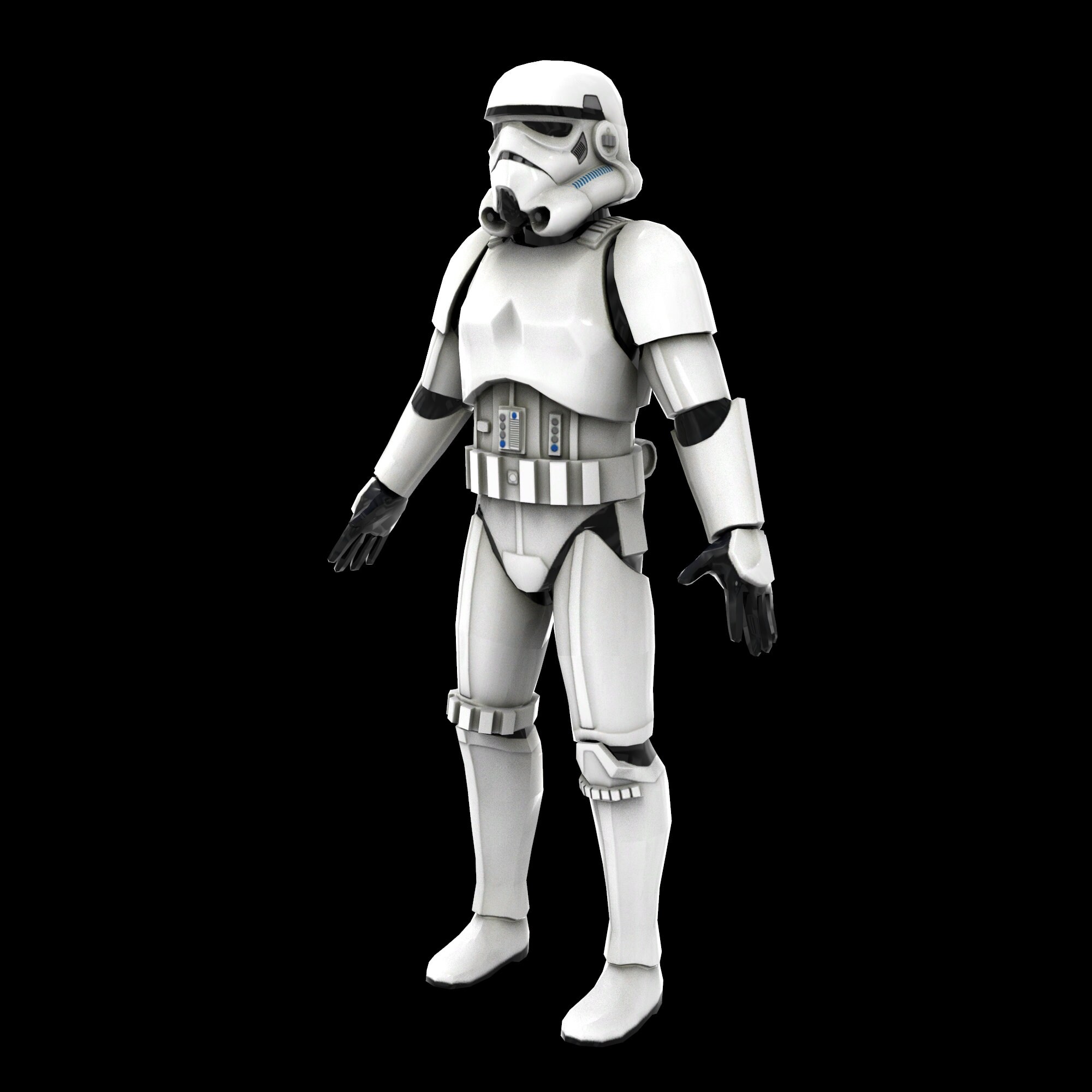 authentic storm trooper armor