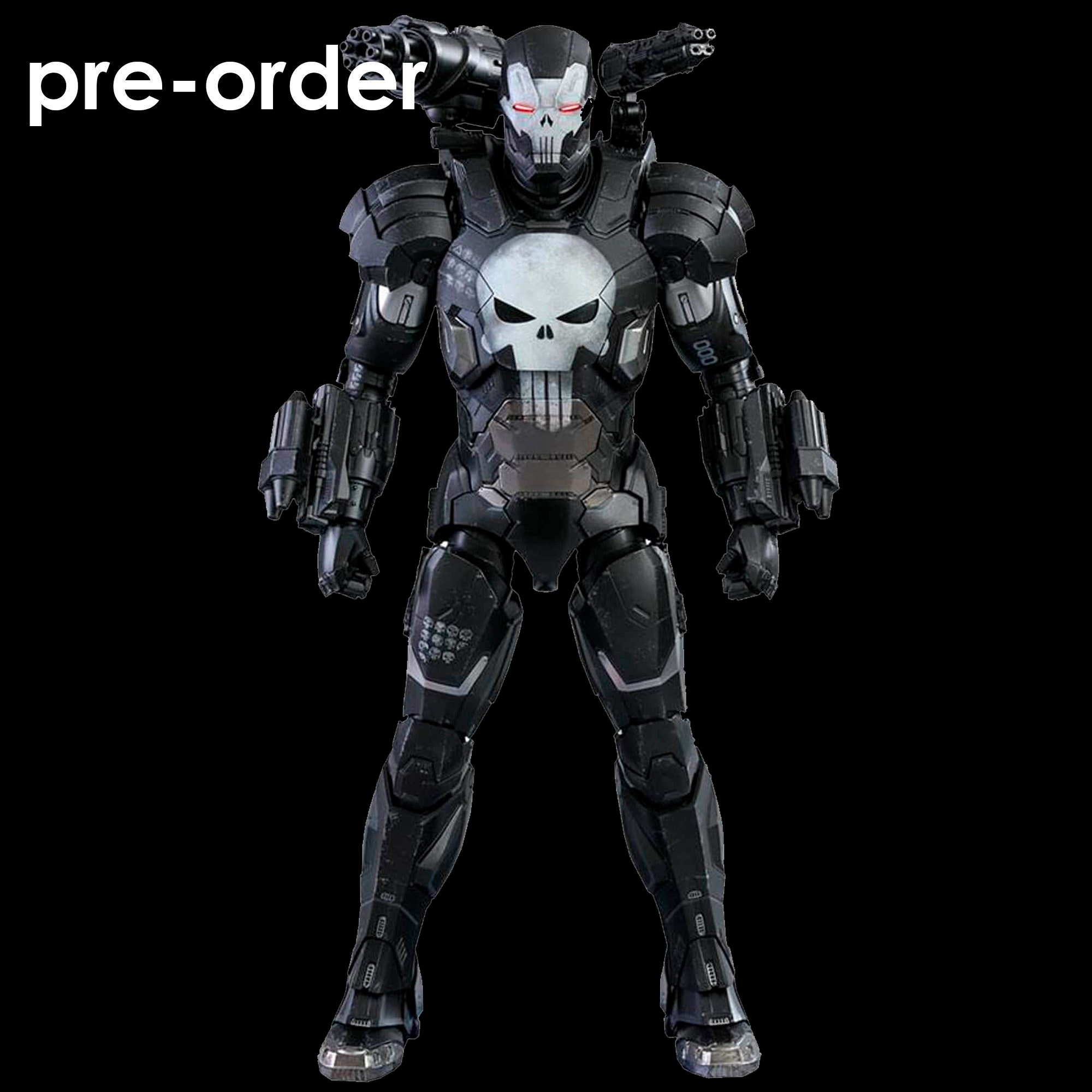 punisher in war machine armor